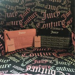 Juicy Couture Shout It Out Wristlets