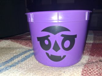 McDonald's Halloween Buckets
