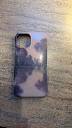 Casely phone case Monet for iPhone 12