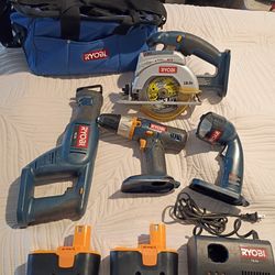 RYOBI 18 volt