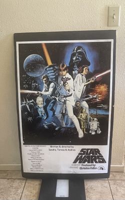 Star Wars Movie Poster 