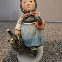Vintage Hummel Visting An Invalid #382