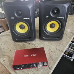 Monitor Speakers