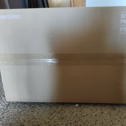 32' Samsung SMART monitor. New In Box. Sealed.