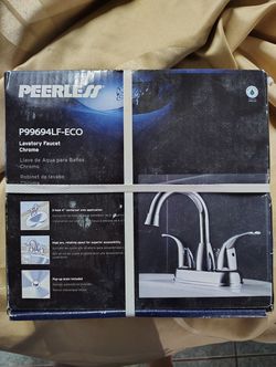 Peerless Bathroom Faucet, New in box