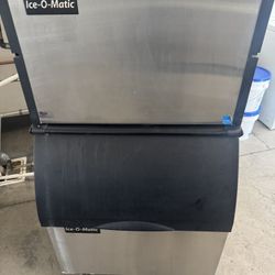 Ice O Matic Commercial Ice Machine