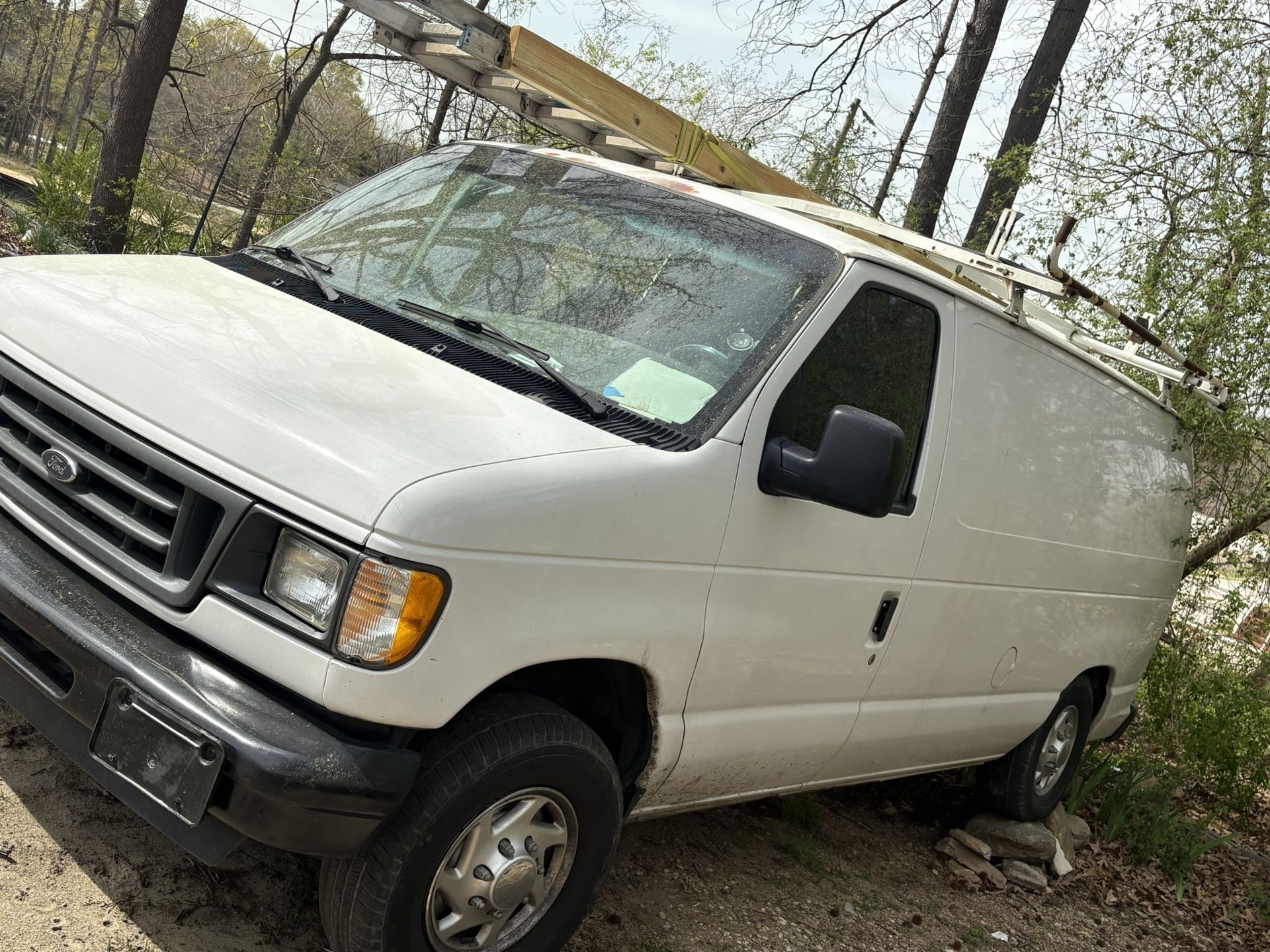 Van Ford Transmisión Work Van