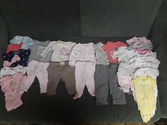 Baby Clothes Bundle Newborn-6 months