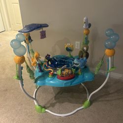 Disney Baby Finding Nemo Sea Of Activities Jumper