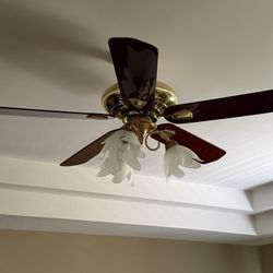52 Inch Brass Casablanca Fan