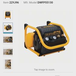 Dewalt Portable Air Compressor 