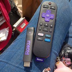 Roku Stick n remote