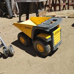 Tonka Dump Truck