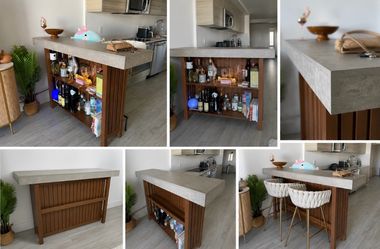 Bar table