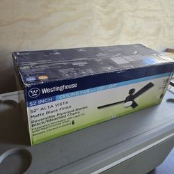 52" Celling Fan 