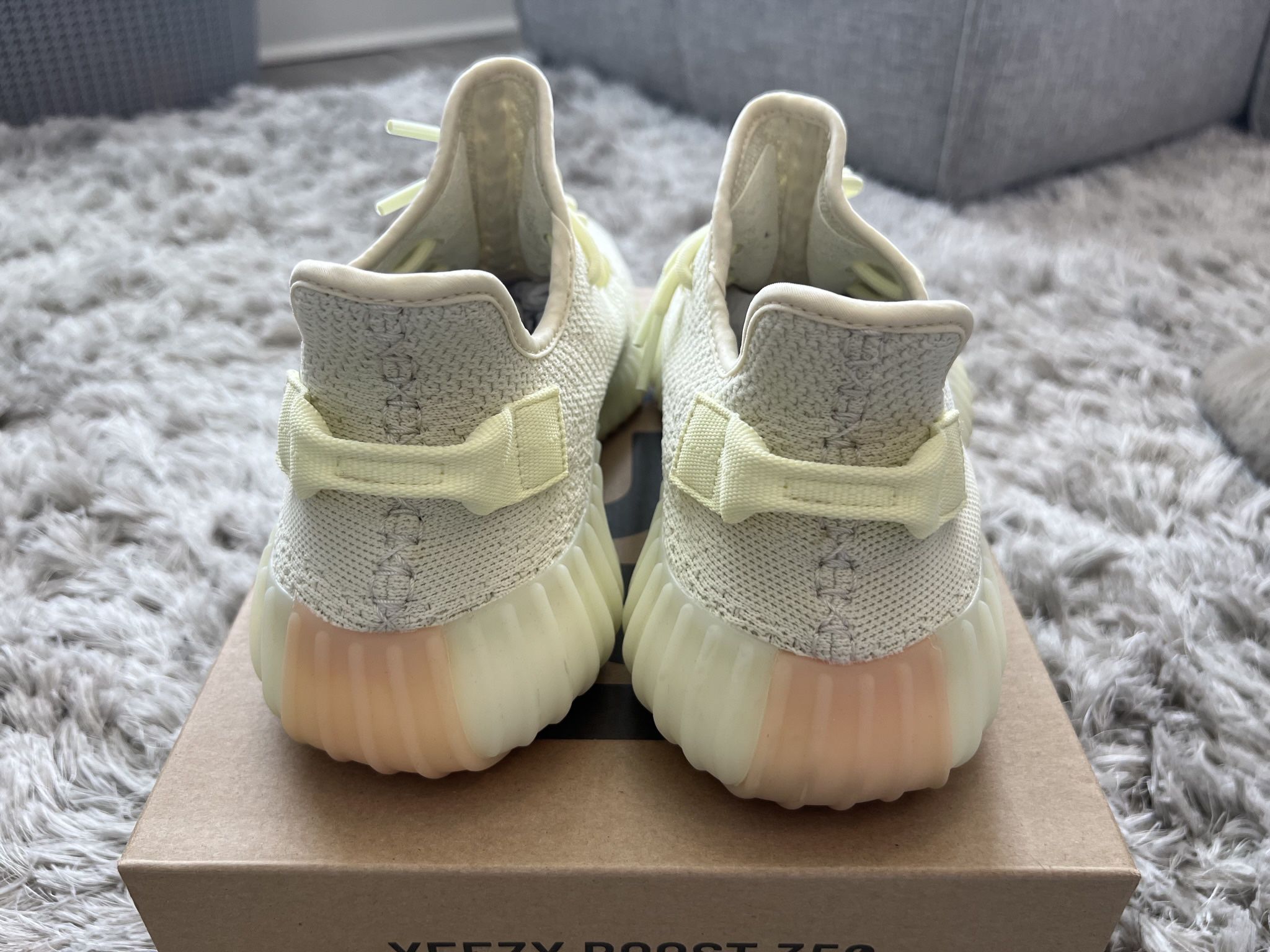 Adidas Yeezy 350 Butter Size 8.5