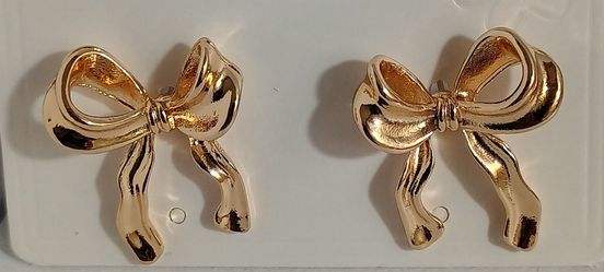 Bow Earrings