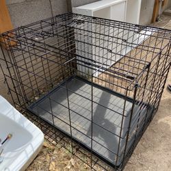 Medium Dog Kennel Crate