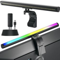 Barra de luz para pantalla de monitor LED