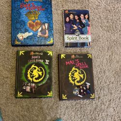 Disney’s Descendants Book Set (like new)
