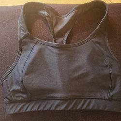 Black Avia Sports Bra