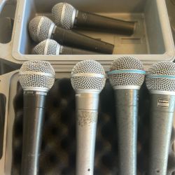 Shure Mics For Sale ($540)