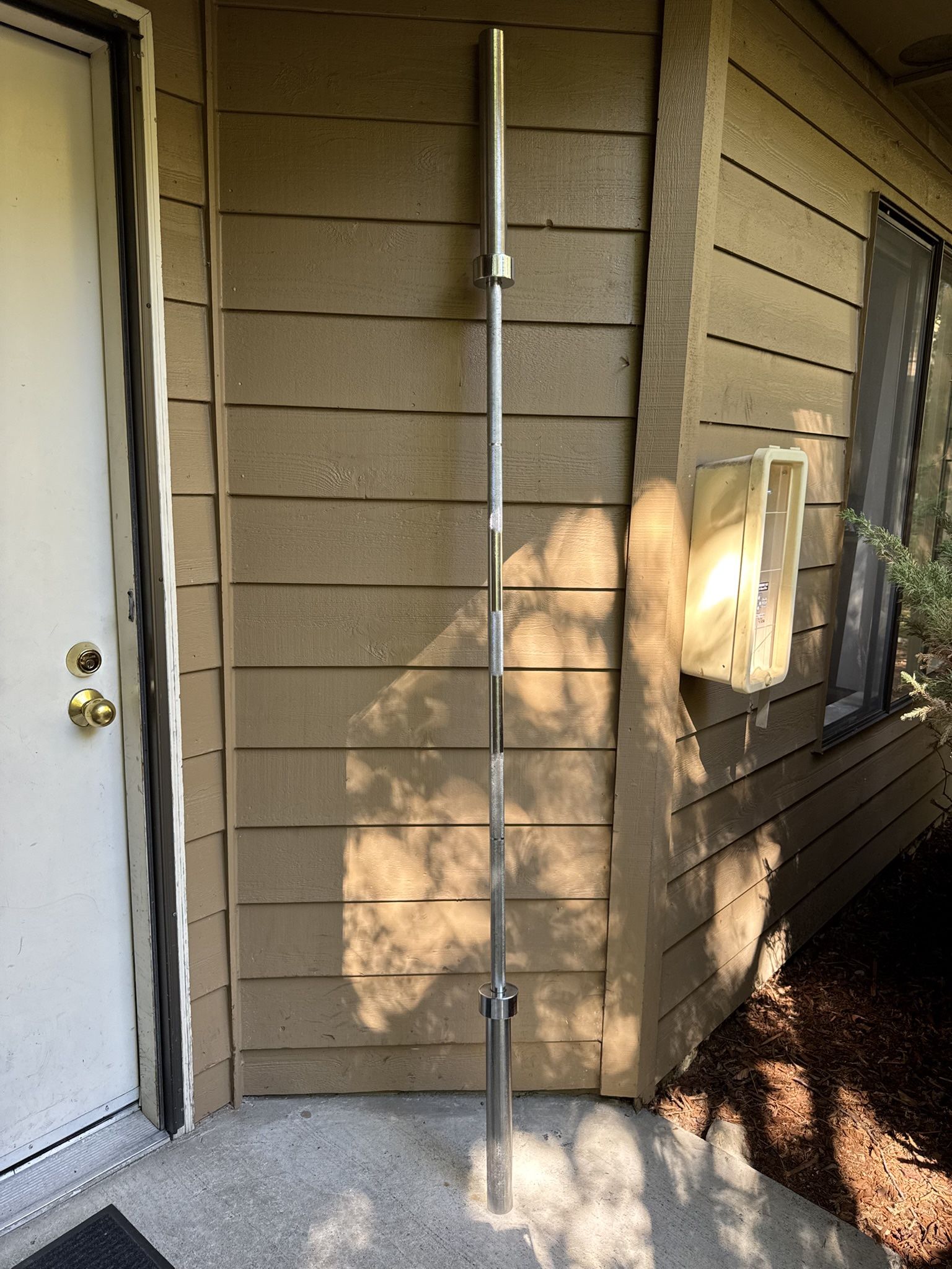 Olympic Barbell - 7 Feet, 45 Pounds 