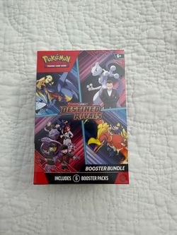 Pokemon TCG destined rivals booster bundle