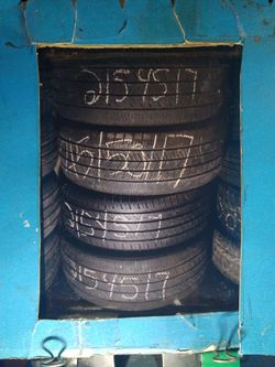 TIRE 215 45 17 each ELMOFLES