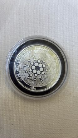 1 Troy Ounce .999 Fine Silver