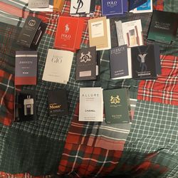 Selling Cologne Samples 