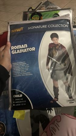 Roman Gladiator Child small 4-6