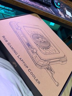 Gameing labtop cooler