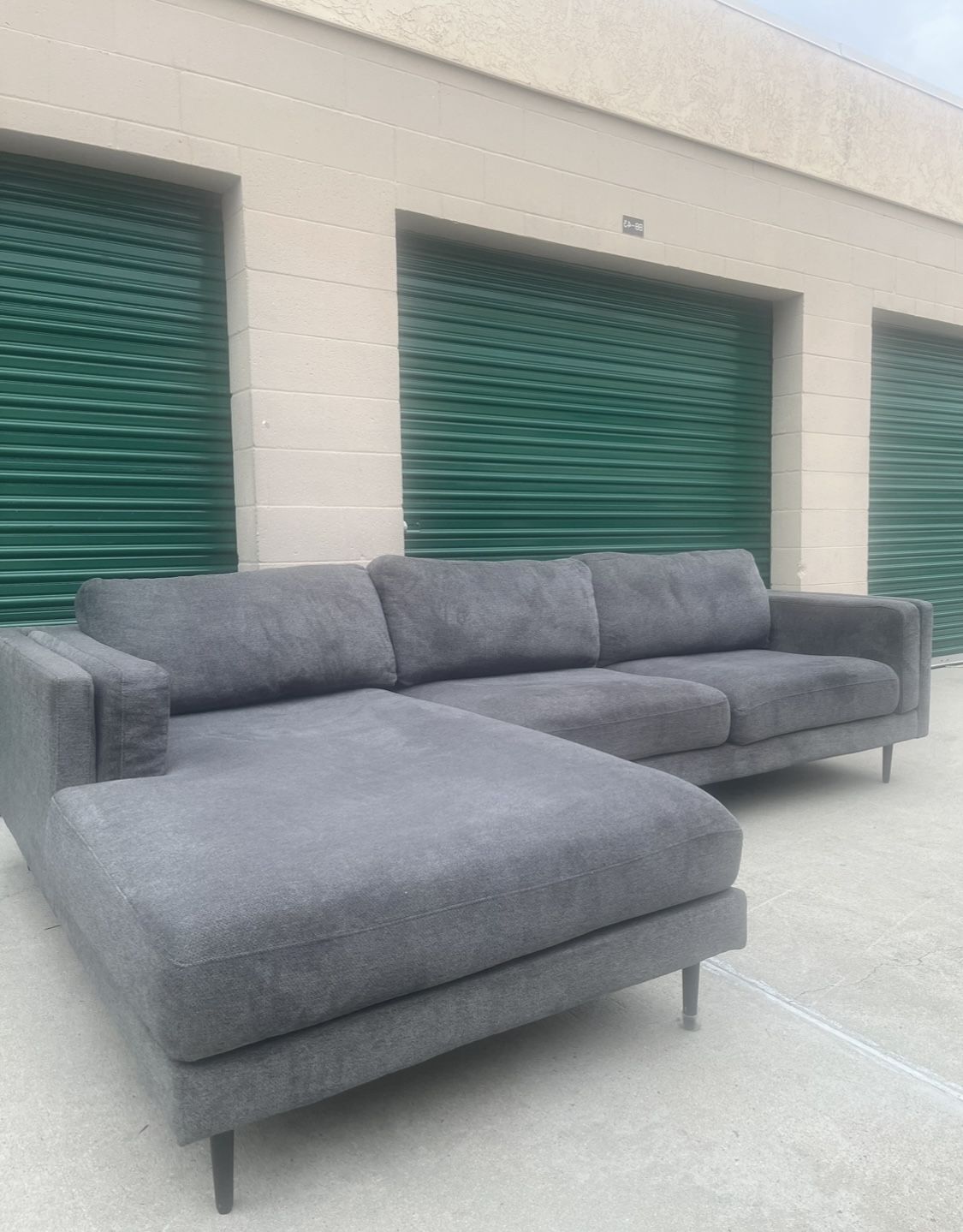 Living Spaces Sectional Couch *Delivery Available*