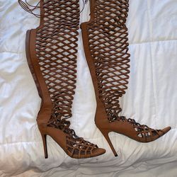 Over Knee Heels