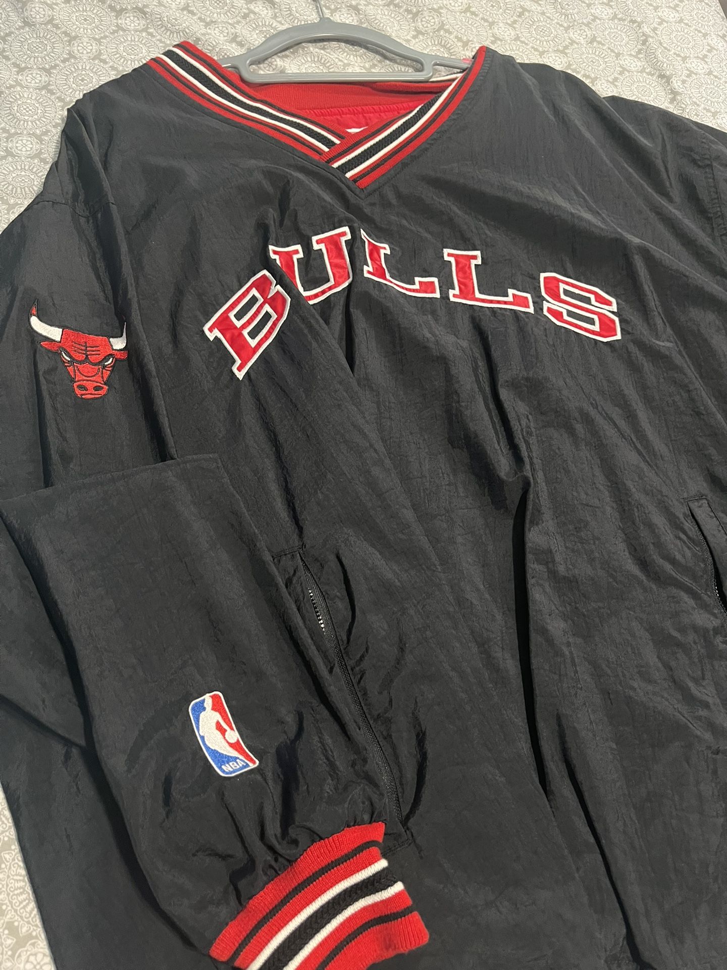 Chicago Bulls Champion Windbreaker XL