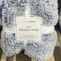 PREMIER COMFORT Cozy Sherpa Wrap 