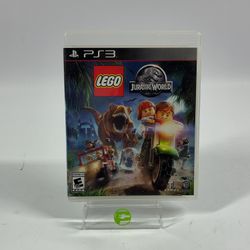 New LEGO Jurassic World (Sony PlayStation 3 PS3, 2015)