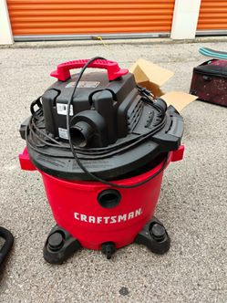 Craftsman vacuum