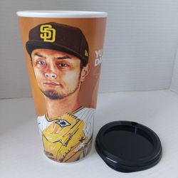 Yu Darvish San Diego Padres Stadium Souvenir Cup 7.5" with Lid
