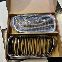 F30 3- Series OEM M-Sport Front Kidney Grilles 