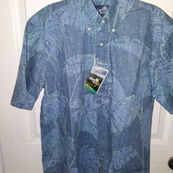 2 NEW  REYN SPOONER  WOMEN SHIRTS SIZE  XS