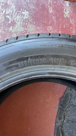 En Venta 1 Llanta (tire) 285/50R20