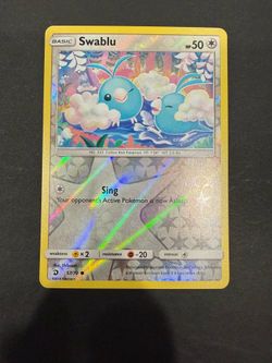 Pokemon, Swablu (57) - Dragon Majesty