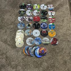 66 Video Games For $40 PS Wii XBOX 