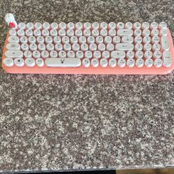 BT21 Wireless Retro Keyboard