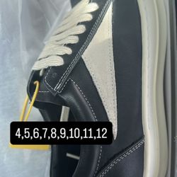 Rick owen sneakers 