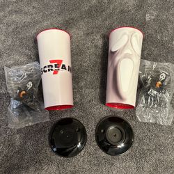 SCREAM 7 Limited Edition Collector’s Cups