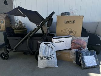Pronto Squared Wonderfold Wagon
