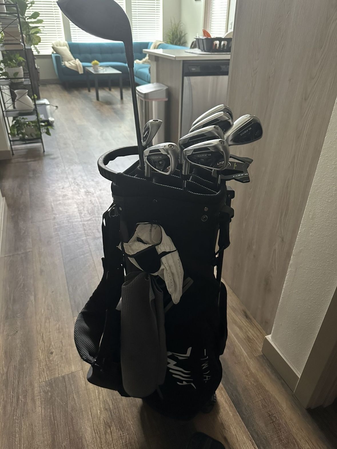 Left Handed Golf Clubs